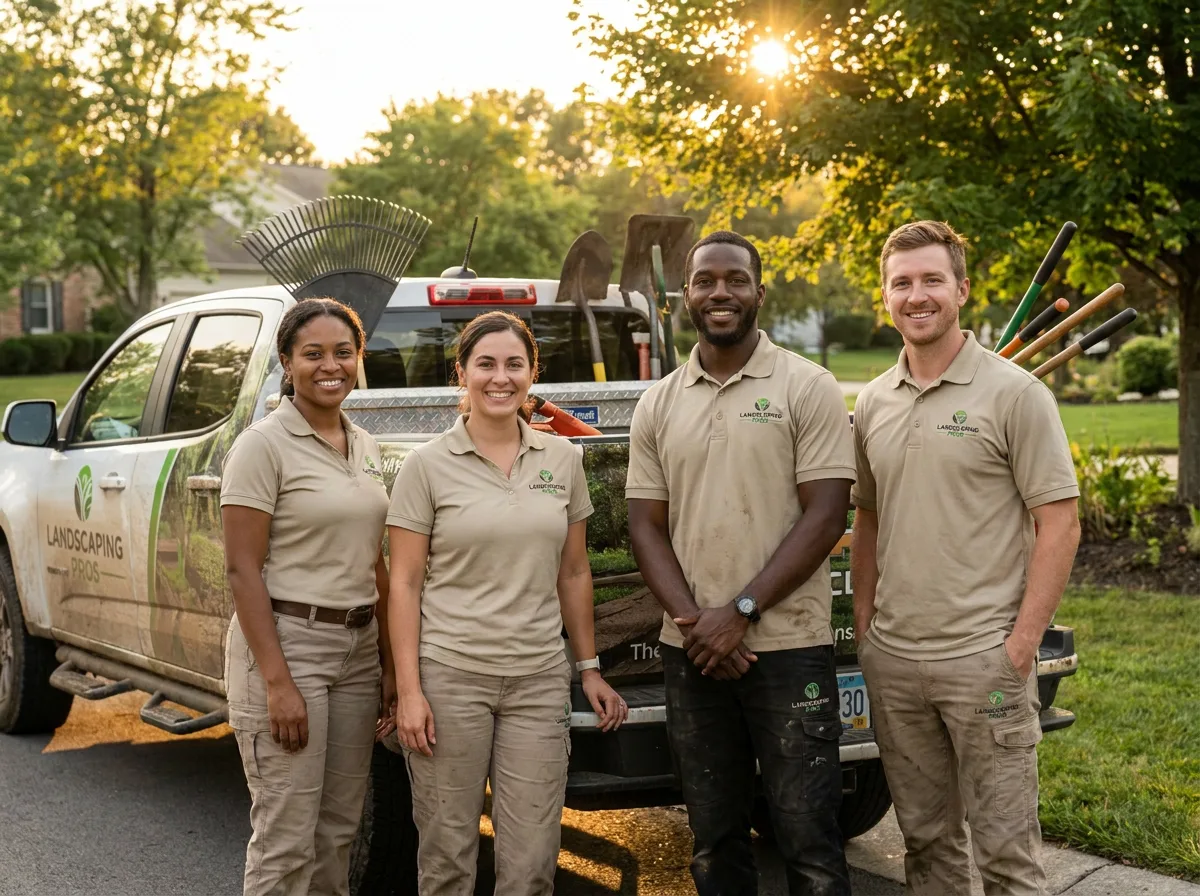Landscaping company in Delafield, WI